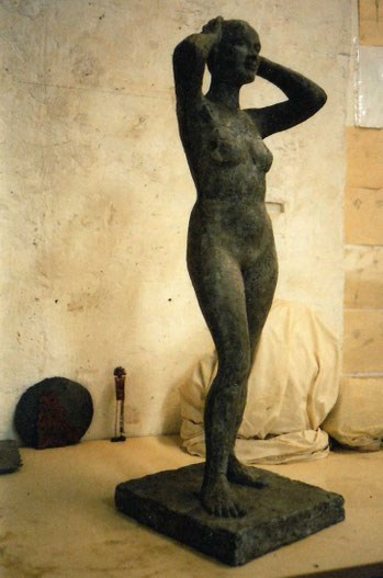 Skulptur von Alena Sedelmeyr