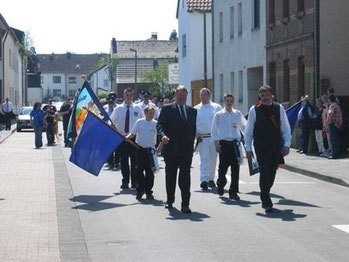 Festumzug am 1. Mai