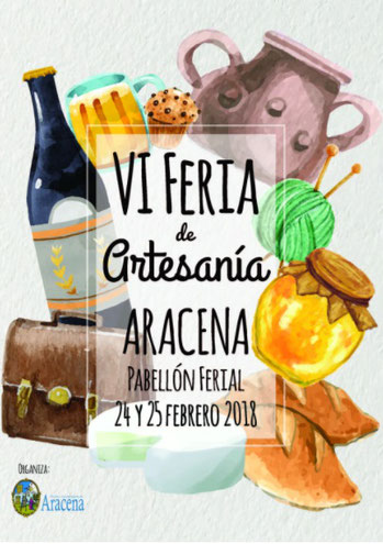 Programa de la Feria de Artesanía en Aracena