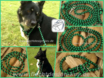 Reitbegleitleine, 3teiliges Set