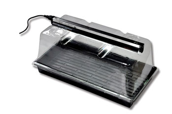 Use a single 18" LED Strip Lights to perfectly light a single 1020 tray. For maximum performance use our SunBlaster NanoDomes.