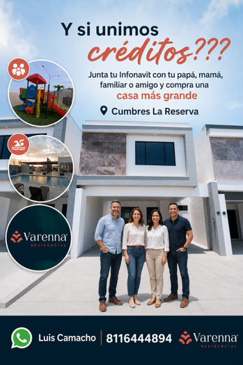 infonavit unamos creditos, compra una casa de mayor valor