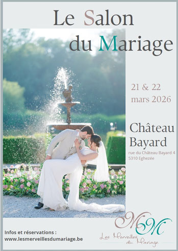 Les Merveilles du Mariage - 21 et 22 Mars 2026