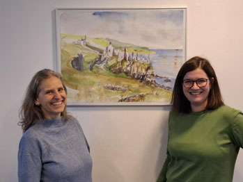 Ferchner Aquarelle und Druckgrafiken im Kunsthotel