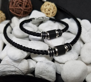 Collier aus Pferdehaar, Pferdehaarschmuck