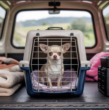 taxi animalier - transport animaux - pet taxi - sérénipattes - manage