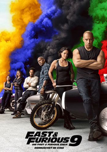 Fast & Furious 9 Poster