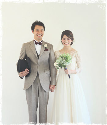 結婚写真　クラシック