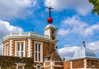 写真：イギリス・グリニッジ天文台