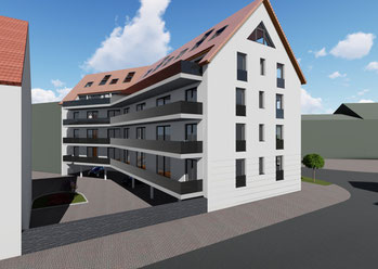 Neubau Ravelinstrasse 21 22 Hausverwaltung Mandelkow