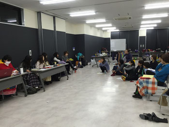 貴重な意見をたくさんいただきました!ありがとう!