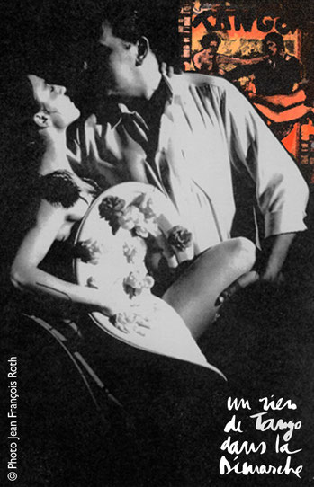 Tango argentin à Paris ; cours et ateliers Un Rien de tango Dans la Démarche