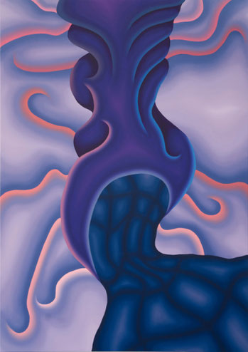604085159010, 2023, oil on canvas, 200 x 140 cm