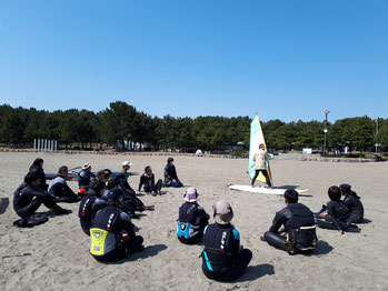 ウインドサーフィン　ＳＵＰ　海の公園　横浜　神奈川　初心者　スクール　スピードウォール