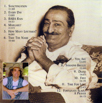 CD : back cover
