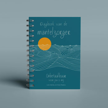 Mockup Dagboek van de Mantelzorger, Eigen producten 