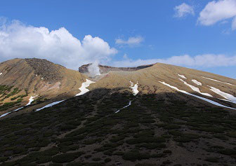 雌阿寒岳