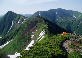 幌尻岳