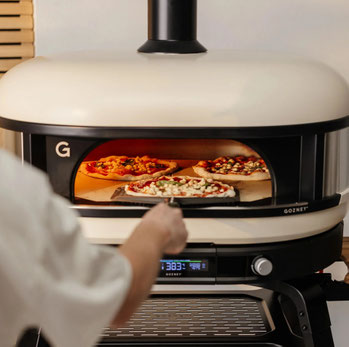 Pizzaofen Gozney Dome im Marks Grillhaus in Schleswig