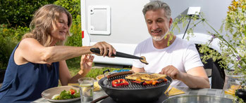 Marks Grillhaus Campingaz 360 Grill CV