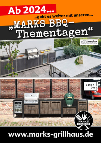 Promo-Tag BBQ Thementage im Marks Grillhaus in Schleswig