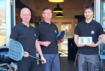 Service und Infos rund um das Grillen im Marks Grillhaus in Schleswig