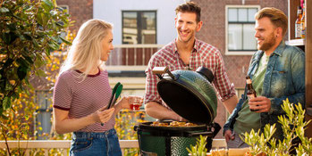 Big Green Egg im Marks Grillhaus in Schleswig