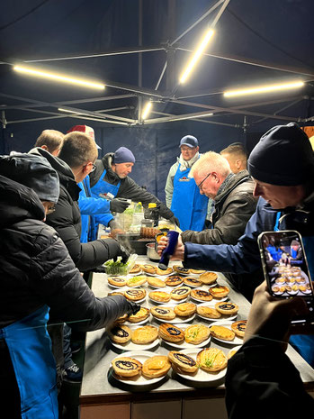 Grillseminar Wintergrillen Jörg Pässler Marks Grillhaus Schleswig