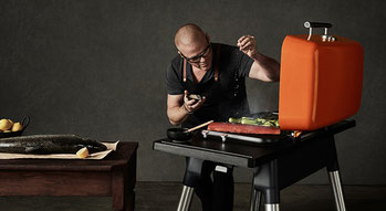 Everdure im Marks Grillhaus in Schleswig