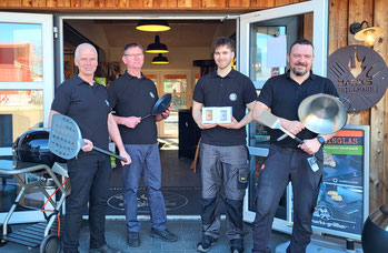Grill-Crew aus dem Marks Grillhaus
