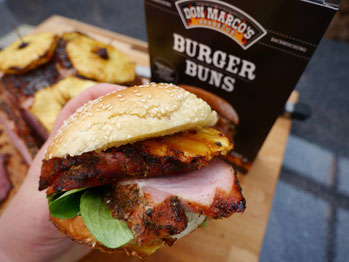 Don Marco´s Burger Buns im Marks Grillhaus in Schleswig