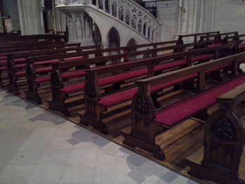 Homepage Kirchenbänke - Die Kirchenbankschreiner.de - B+M Eller