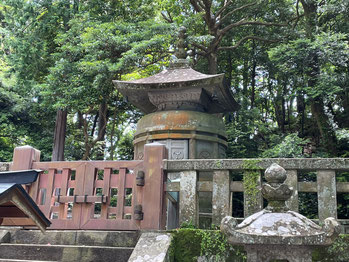 久能山奥の院神廟
