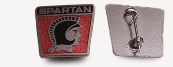 Badge Spartan