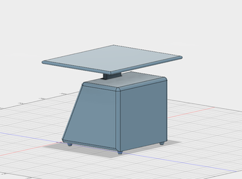 ３DCGは背面も正確に作成できます