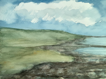 Am Watt (24 x 32 cm)