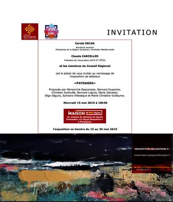 exposition peinture Perpignan