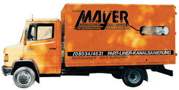 Fahrzeuge, Kanalservice Mayer Nußdorf