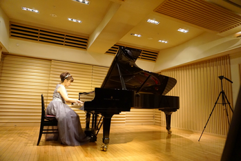 講師演奏「スクリャービン 24の前奏曲 op.11より」