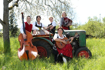 Jakobs-Stubenmusik (Frank Mittnacht, Conny Lehr, Karin Staudt, Jutta Michler und Beate Hofmann-Olkus )