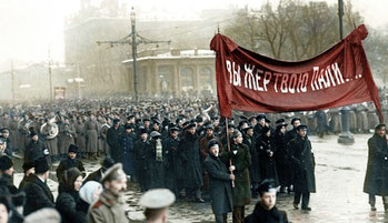 Valgplakater til den forfatningsgivende forsamling, november 1917