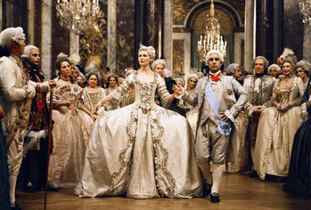 Marie-Antoinette med Ludvig XVI (filmplakat)
