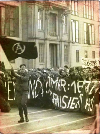 Oppositionsdemo i DDR 1989
