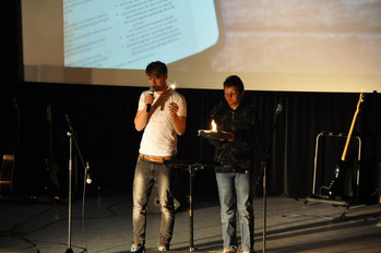 Jugendpastor Tobias Schöll in Bad Doberan