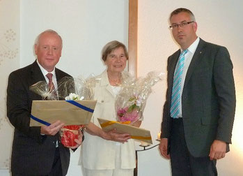 Verabschiedung aus dem Vorstand