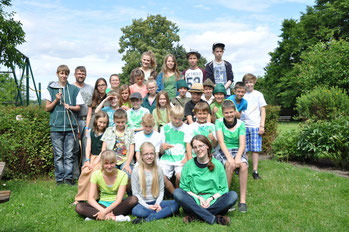 Gruppenbild aus Karchow 2015