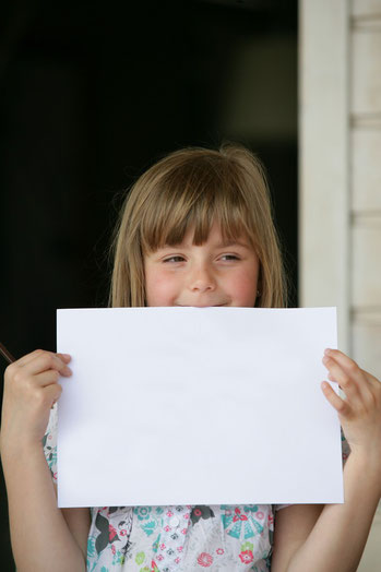 Pas d'angoisse de la feuille blanche