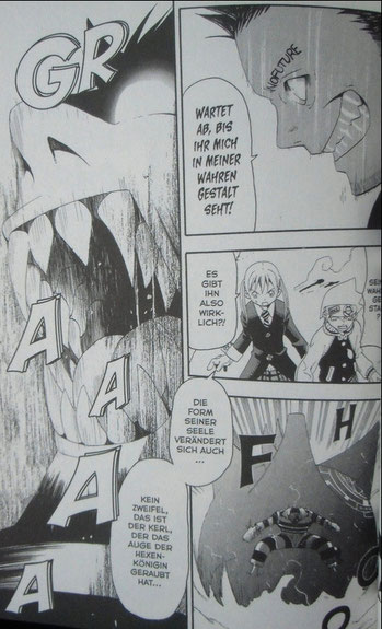 © Atsushi Òkubo, Soul Eater, Carlsen 2009