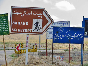 Was man nicht vermuten würde: Im Iran gibt es tolle Skigebiete.