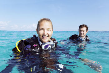 Scuba diving cap ferrat